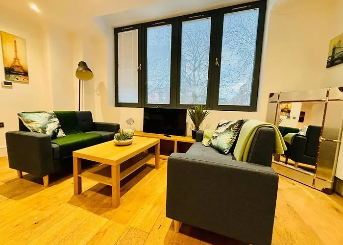 Riverside Apartment With Balcony