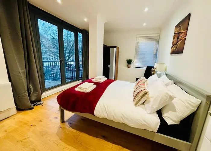 Riverside Apartment With Balcony